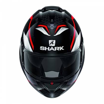 Cască Moto Modulară SHARK EVO ES YARI · Negru / Roșu  - 1