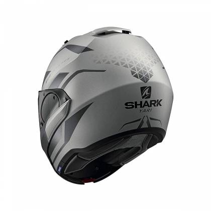 Cască Moto Modulară SHARK EVO ES YARI · Gri / Negru Mat  - 2