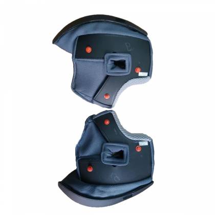 Bureți Cască Obraji SHARK S 600 · Gri  - 1