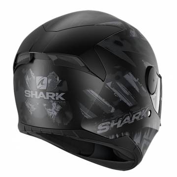 Cască Moto Integrală SHARK D-SKWAL 2 PENXA · Gri / Negru Mat  - 4