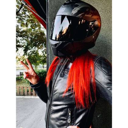 Cască Moto Integrală SHARK D-SKWAL 2 PENXA · Gri / Negru Mat  - 1