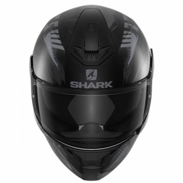 Cască Moto Integrală SHARK D-SKWAL 2 PENXA · Gri / Negru Mat  - 3