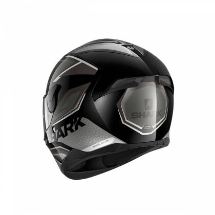 Cască Moto Integrală SHARK D-SKWAL 2 DAVEN · Negru / Gri  - 2