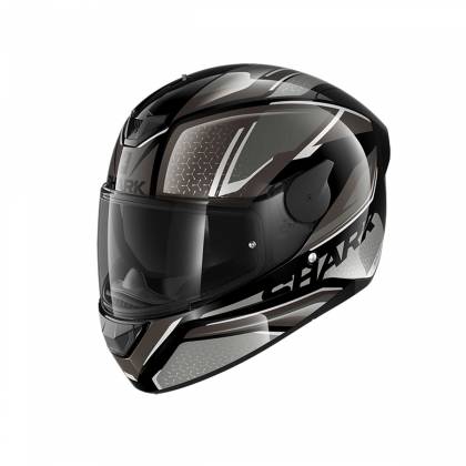 Cască Moto Integrală SHARK D-SKWAL 2 DAVEN · Negru / Gri  - 0