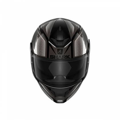 Cască Moto Integrală SHARK D-SKWAL 2 DAVEN · Negru / Gri  - 1