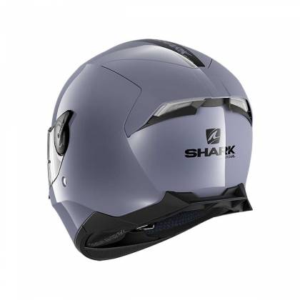 Cască Moto Integrală SHARK SKWAL 2 BLANK cu Sistem Led · Gri  - 2