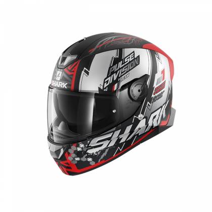 Cască Moto Integrală SHARK SKWAL 2 NOXXYS cu Lumini LED · Negru / Gri / Roșu  - 0