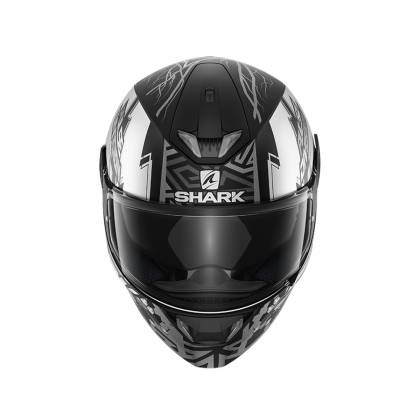 Cască Moto Integrală SHARK SKWAL 2 NOXXYS cu Lumini LED · Negru / Gri Mat  - 1