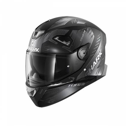 Cască Moto Integrală SHARK SKWAL 2 VENGER cu Lumini LED · Negru / Gri Mat  - 0
