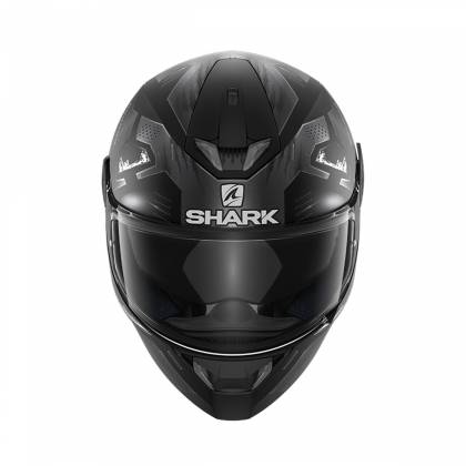 Cască Moto Integrală SHARK SKWAL 2 VENGER cu Lumini LED · Negru / Gri Mat  - 1