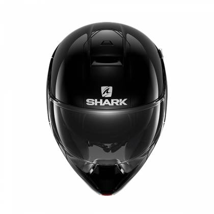 Cască Moto Flip Up SHARK EVOJET BLANK · Negru  - 1