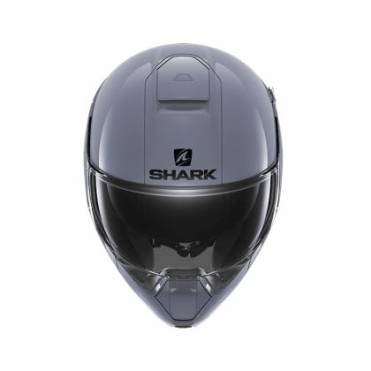 Cască Moto Flip Up SHARK EVOJET BLANK · Gri  - 1