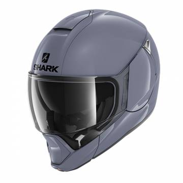 Cască Moto Flip Up SHARK EVOJET BLANK · Gri  - 0