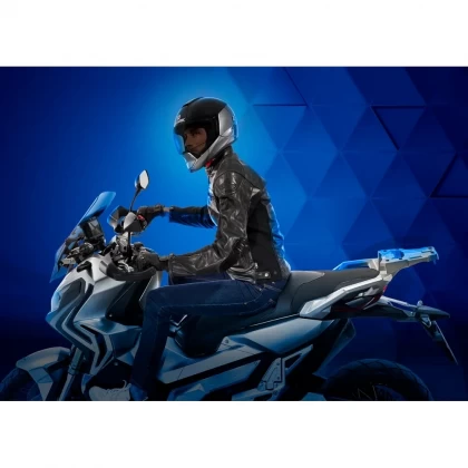 Cască Moto Flip Up SHARK EVOJET BLANK · Gri  - 3