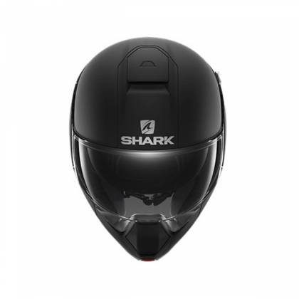 Cască Moto Flip Up SHARK EVOJET BLANK · Negru Mat  - 1