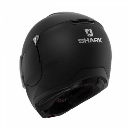 Cască Moto Flip Up SHARK EVOJET BLANK · Negru Mat  - 6
