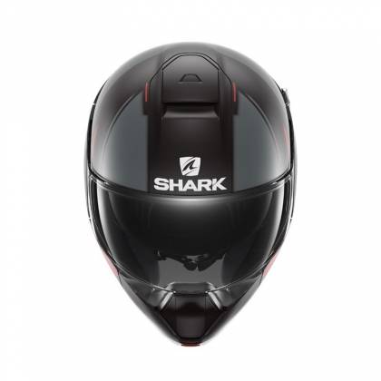 Cască Moto Flip Up SHARK EVOJET VYDA · Gri / Roșu / Negru Mat  - 1