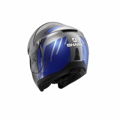 Cască Moto Flip Up SHARK EVOJET VYDA · Gri / Albastru Mat  - 2