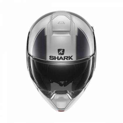 Cască Moto Flip Up SHARK EVOJET VYDA · Argintiu / Gri / Negru Mat  - 1