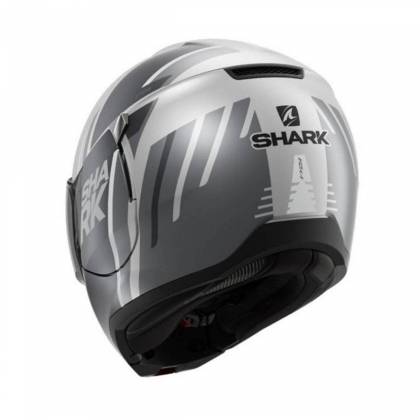 Cască Moto Flip Up SHARK EVOJET VYDA · Argintiu / Gri / Negru Mat  - 5