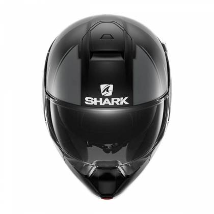 Cască Moto Flip Up SHARK EVOJET VYDA · Negru / Argintiu Mat  - 1