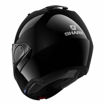 Cască Moto Modulară SHARK EVO ES BLANK · Negru  - 3