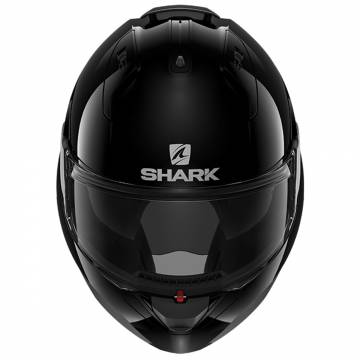 Cască Moto Modulară SHARK EVO ES BLANK · Negru  - 1