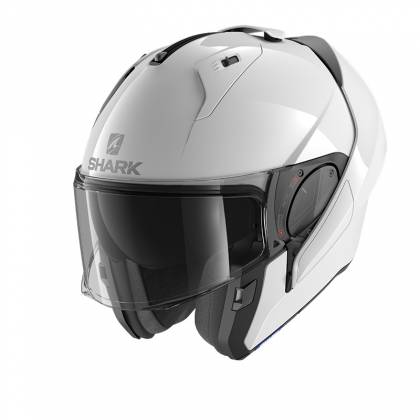 Cască Moto Modulară SHARK EVO ES BLANK · Alb  - 2