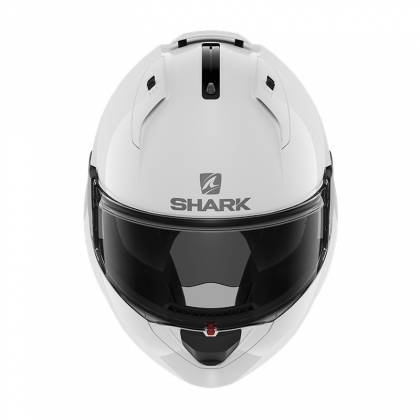 Cască Moto Modulară SHARK EVO ES BLANK · Alb  - 1