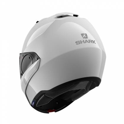 Cască Moto Modulară SHARK EVO ES BLANK · Alb  - 3