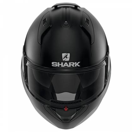 Cască Moto Modulară SHARK EVO ES BLANK · Negru Mat  - 1