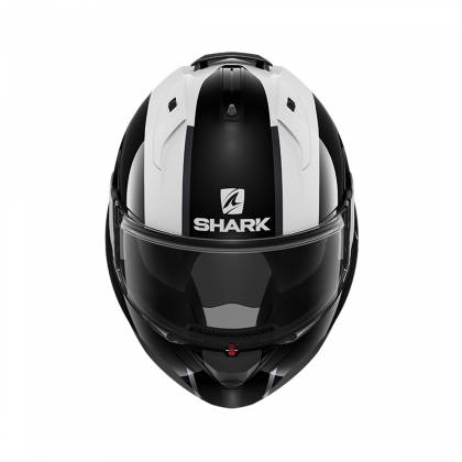 Cască Moto Modulară SHARK EVO ES ENDLESS · Roșu / Negru / Alb  - 1