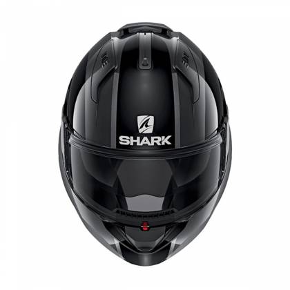 Cască Moto Modulară SHARK EVO ES ENDLESS · Gri / Negru  - 1