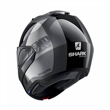 Cască Moto Modulară SHARK EVO ES ENDLESS · Gri / Negru  - 2