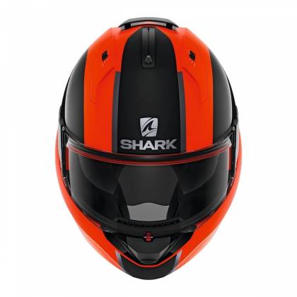 Cască Moto Modulară SHARK EVO ES ENDLESS · Roșu / Negru Mat  - 1