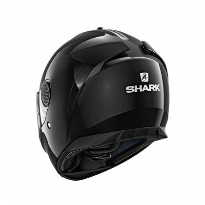 Cască Moto Integrală SHARK SPARTAN BLANK · Negru  - 2