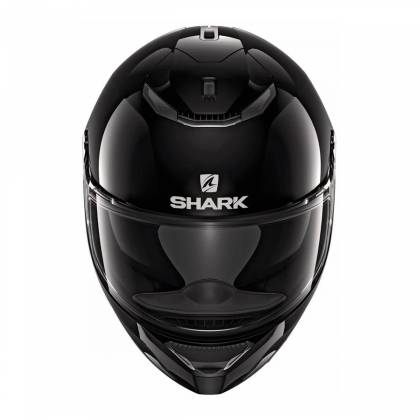 Cască Moto Integrală SHARK SPARTAN BLANK · Negru  - 1