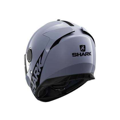 Cască Moto Integrală SHARK SPARTAN BLANK · Gri  - 2