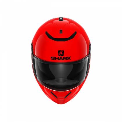 Cască Moto Integrală SHARK SPARTAN BLANK · Roșu  - 1
