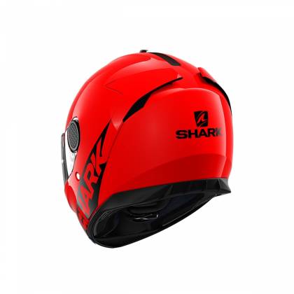 Cască Moto Integrală SHARK SPARTAN BLANK · Roșu  - 2