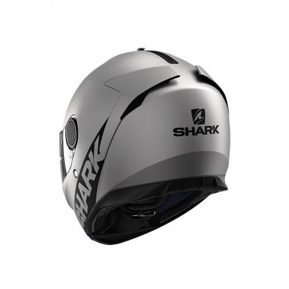 Cască Moto Integrală SHARK SPARTAN BLANK · Gri Mat  - 2