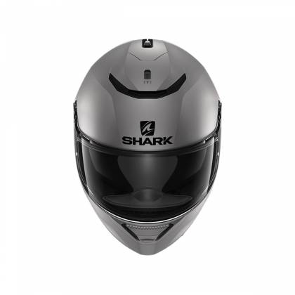Cască Moto Integrală SHARK SPARTAN BLANK · Gri Mat  - 1