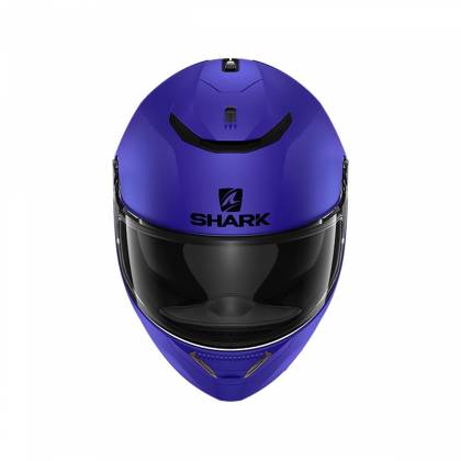 Cască Moto Integrală SHARK SPARTAN BLANK · Albastru Mat  - 1