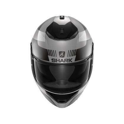 Cască Moto Integrală SHARK SPARTAN STRAD · Gri / Argintiu / Negru  - 1