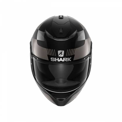 Cască Moto Integrală SHARK SPARTAN STRAD · Negru / Argintiu / Gri  - 1