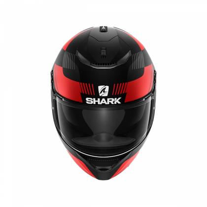 Cască Moto Integrală SHARK SPARTAN STRAD · Negru / Roșu / Gri  - 1