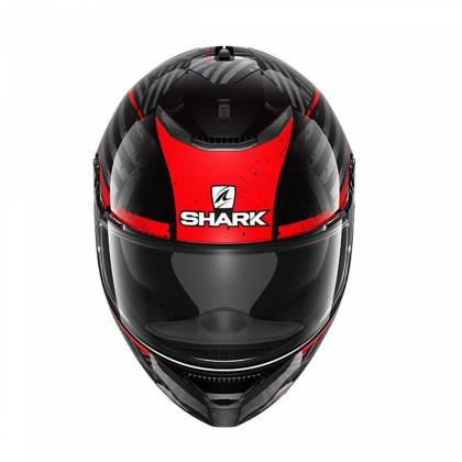 Cască Moto Integrală SHARK SPARTAN 1.2 KOBRAK · Negru / Roșu  - 1