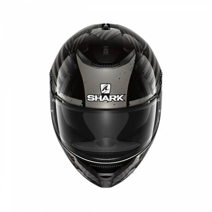 Cască Moto Integrală SHARK SPARTAN 1.2 KOBRAK · Negru / Gri  - 1