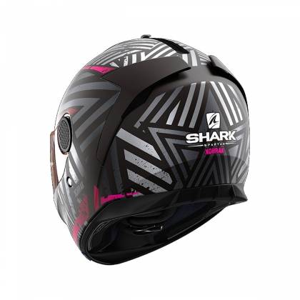 Cască Moto Integrală SHARK SPARTAN 1.2 KOBRAK · Negru / Mov Mat  - 2