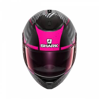 Cască Moto Integrală SHARK SPARTAN 1.2 KOBRAK · Negru / Mov Mat  - 1